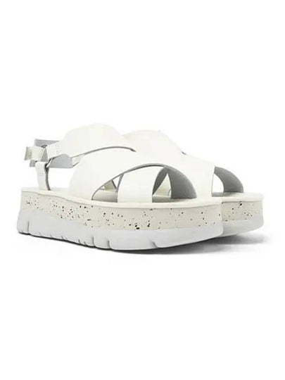 Sandals K201399 006 ORUGA UP 0 White - CAMPER - BALAAN 2