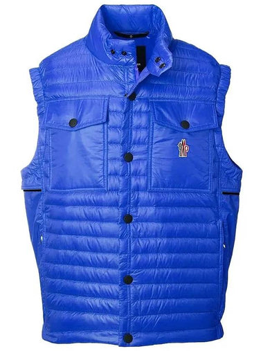 Padded vest OLLON 1A00012 595B1 748 - MONCLER - BALAAN 1