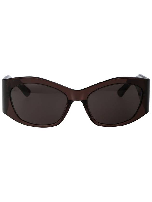 sunglasses BB0329S 004 BROWN BROWN GRAY - BALENCIAGA - BALAAN 2