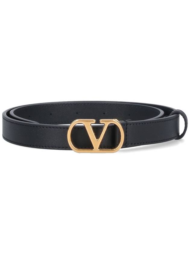 Valentino Garavani Belts Black - VALENTINO - BALAAN 1