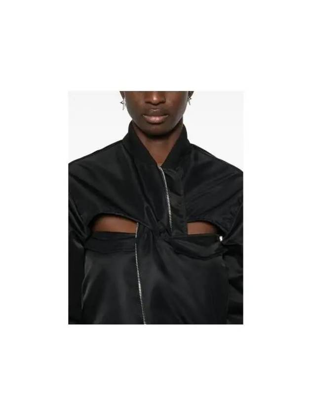 Coperni cutout detail bomber COPBL19F3003 BLK - COPERNI - BALAAN 2