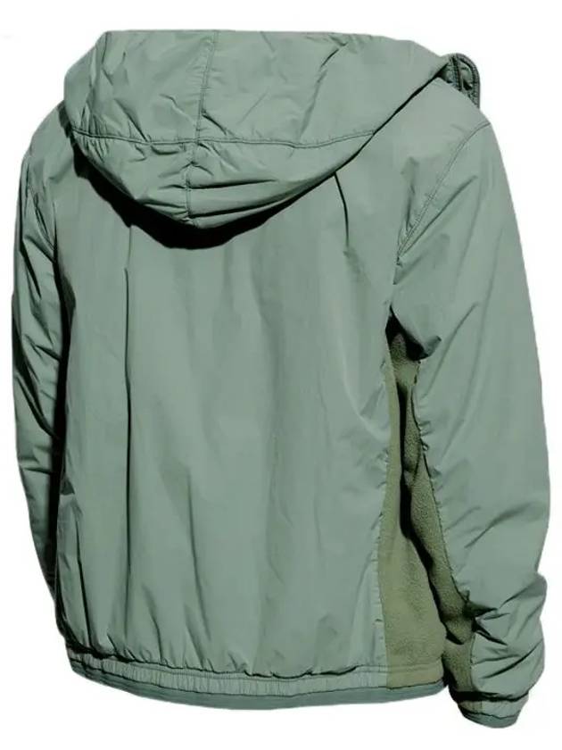 Stellina Hooded Jacket Sage Green - STONE ISLAND - BALAAN 3