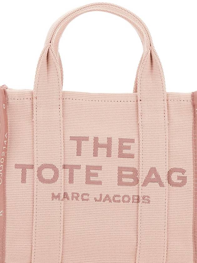 The Jacquard Small Tote Bag Rose - MARC JACOBS - BALAAN 4