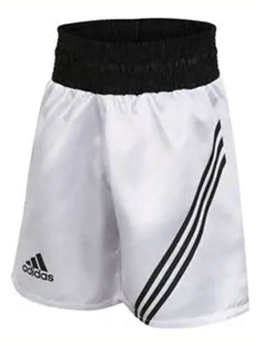 Multi Boxing Suit Bottoms Pearl White - ADIDAS - BALAAN 1