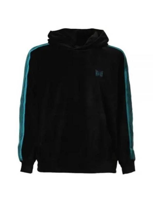 Hooded Sweatshirt OT234 Black - NEEDLES - BALAAN 1