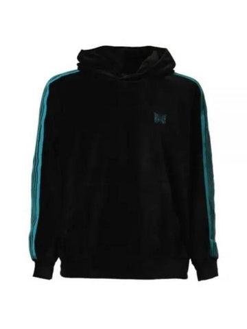 Hooded Sweatshirt OT234 Black - NEEDLES - BALAAN 1