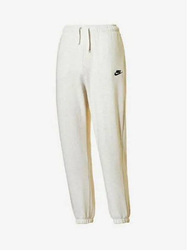 Women s Sportswear Club Fleece Mid Rise Oversized Pants 051 - NIKE - BALAAN 1