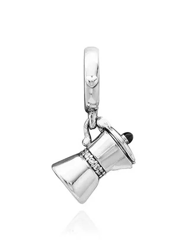 Moka Pot Dangle Charm Silver - PANDORA - BALAAN 1