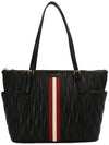 Damira Shoulder Tote Bag Black - BALLY - BALAAN 2