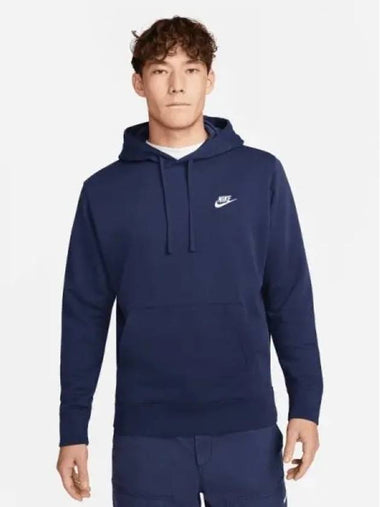 Men NSW Club Hoodie PO FT 410 - NIKE - BALAAN 1