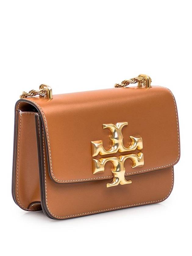 Eleanor Convertible Small Shoulder Bag Whiskey - TORY BURCH - BALAAN 4