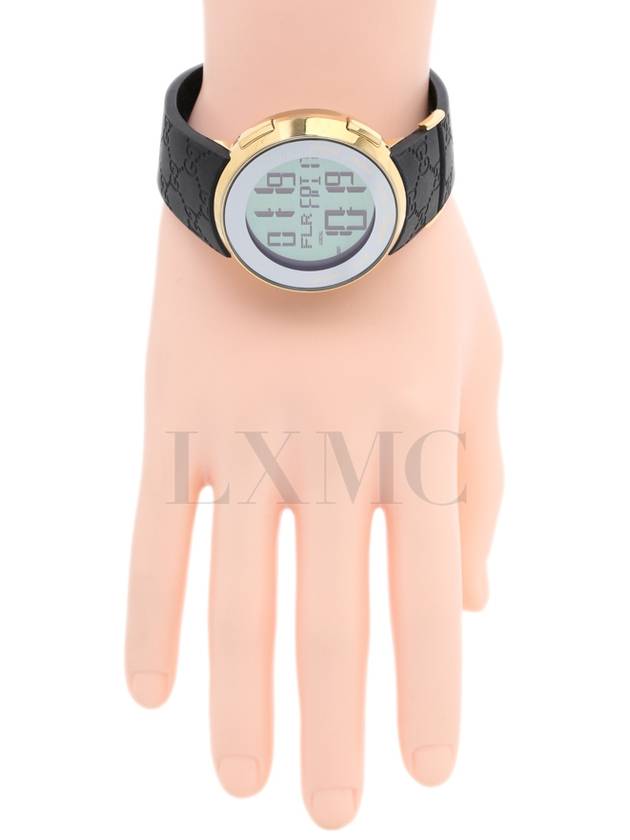 Digital Watch Grammy Rubber Band YA114216 - GUCCI - BALAAN 4