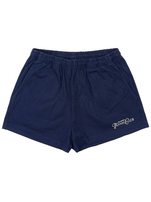 Short Pants SH882NA NAVY WHITE BLUE - SPORTY & RICH - BALAAN 11