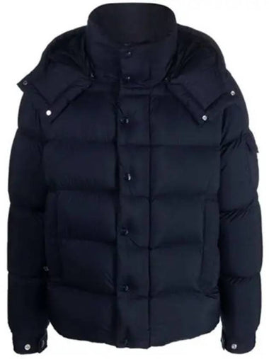 1A00044 53333 776 VEZERE Hood Padding Navy Men s TLS 271775 - MONCLER - BALAAN 1