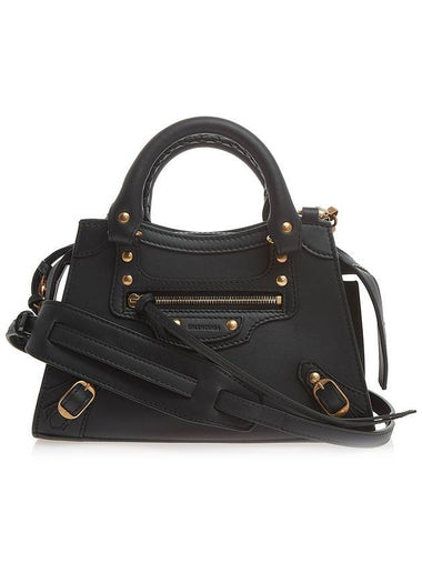 Neo Classic City Mini Tote Bag Black - BALENCIAGA - BALAAN 1