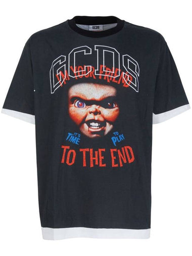 Gcds Chucky T-Shirt - GCDS - BALAAN 1