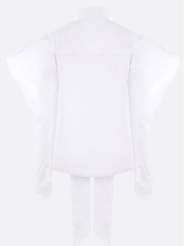 Pussy Bow Puff Sleeve Shirt 620097SMA90 - STELLA MCCARTNEY - BALAAN 3