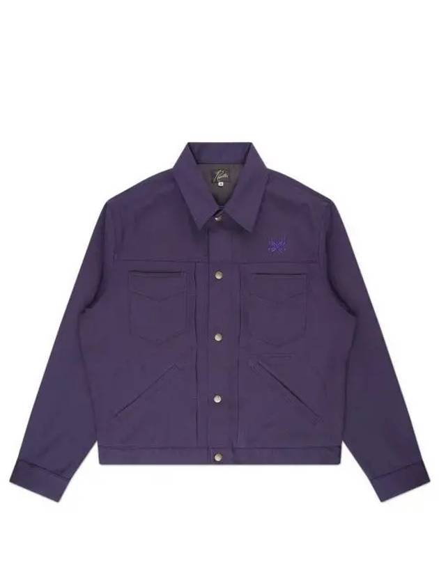 24 Penny Jean Jacket Purple OT186 - NEEDLES - BALAAN 1