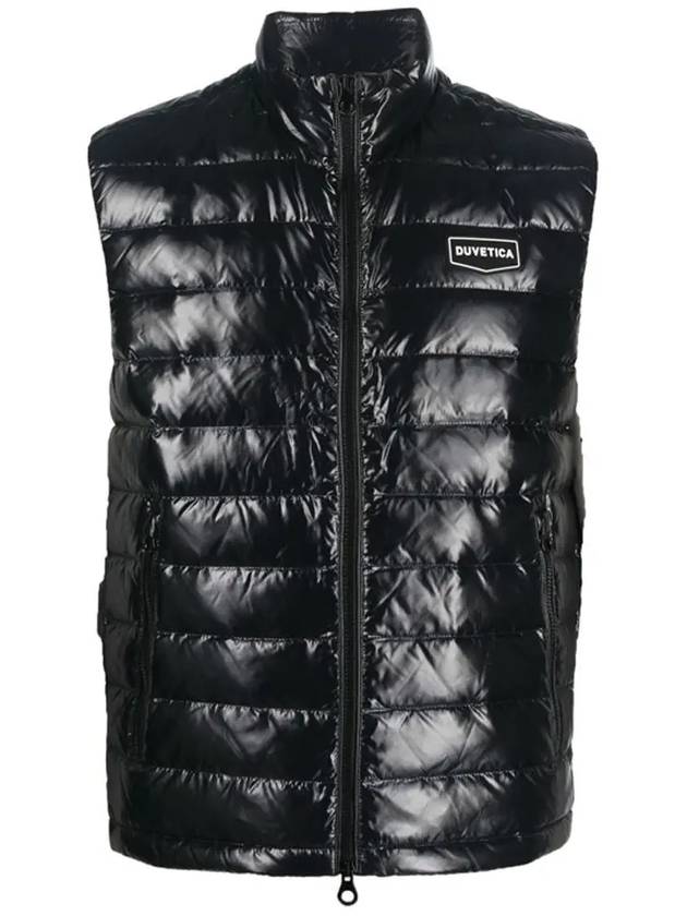 Pherkad puffer padded vest black - DUVETICA - BALAAN 3