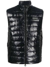 Pherkad puffer padded vest black - DUVETICA - BALAAN 2