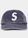 S logo pigment 6 panel ball cap FW24H28 NAVY - SUPREME - BALAAN 1