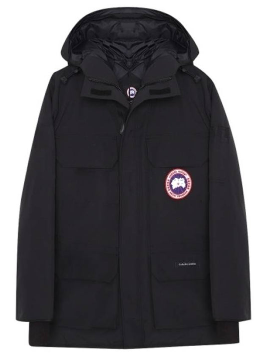 Expedition Down Parka Black - CANADA GOOSE - BALAAN 2