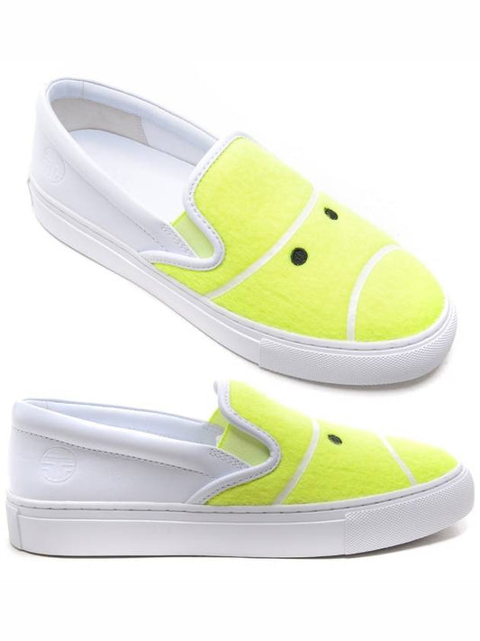 Tennis Ball Slip-On Yellow - TORY BURCH - BALAAN 2