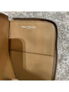 Four Stitch Detail Strapped Phone Pouch Bag Brown - MAISON MARGIELA - BALAAN 8