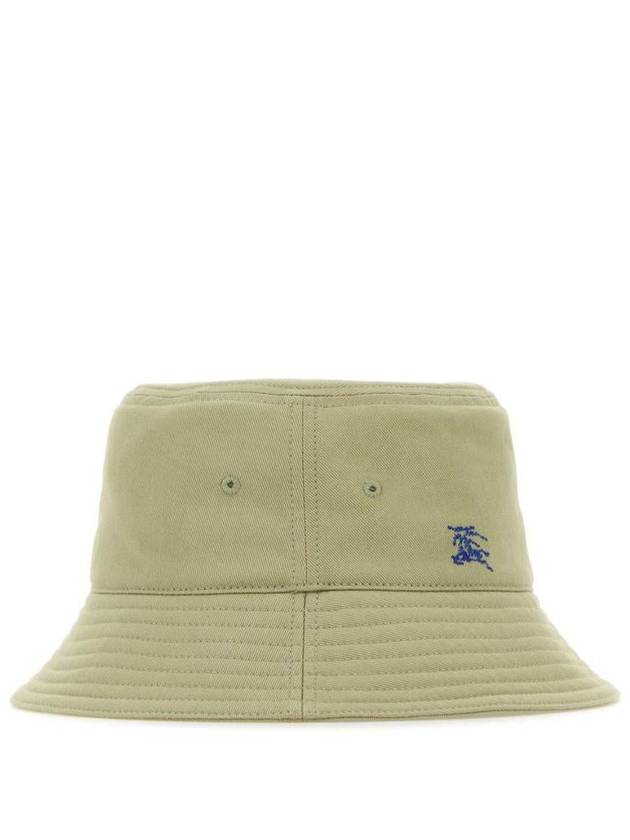 EKD Embroidered Cotton Bucket Hat Beige - BURBERRY - BALAAN 3