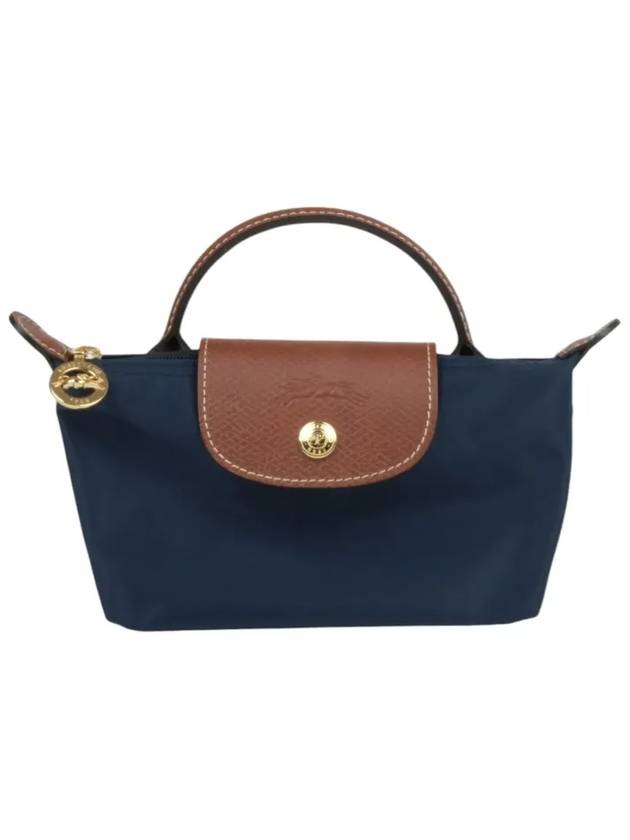 Le Pliage Original Pouch Bag Navy - LONGCHAMP - BALAAN 2