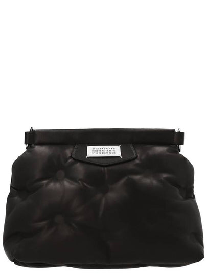 Glam Slam Classic Small Messenger Cross Bag Black - MAISON MARGIELA - BALAAN 2