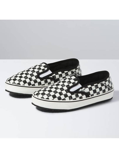 Checkerboard 2 Slip-On Black - VANS - BALAAN 2