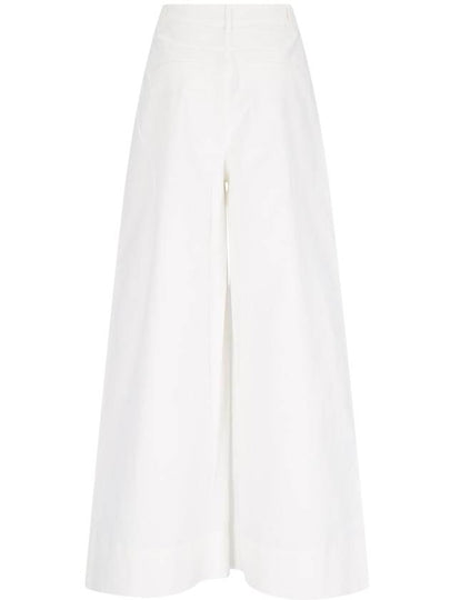 THE GARMENT Trousers White - THE GARMENT - BALAAN 2