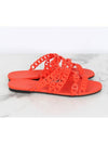 Jelly nude slippers red 37 240 - HERMES - BALAAN 5