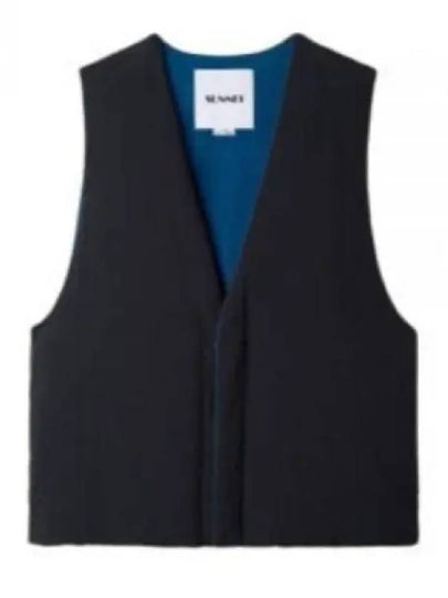 Reversible Vest Dark Blue - SUNNEI - BALAAN 2