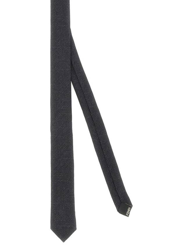 23 fw Wool Tie FXC168APW2F1AJR B0040826404 - FENDI - BALAAN 1