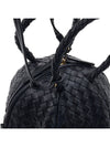 Mava Top Leather Tote Bag Black - BOTTEGA VENETA - BALAAN 9