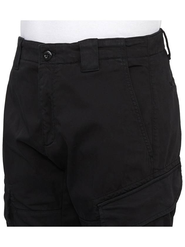 CP Company Straight Pants 18CMPA056A005694G999 Black - CP COMPANY - BALAAN 8