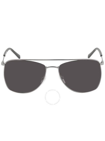 MCM Grey Pilot Unisex Sunglasses MCM145S 067 58 - MCM - BALAAN 1