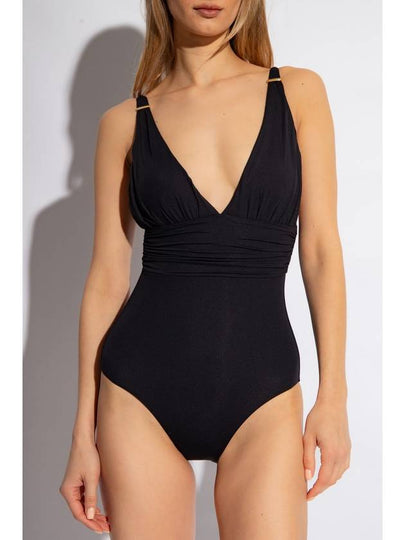 Melissa Odabash ‘Panarea’ One-piece Swimsuit, Women's, Black - MELISSA ODABASH - BALAAN 2