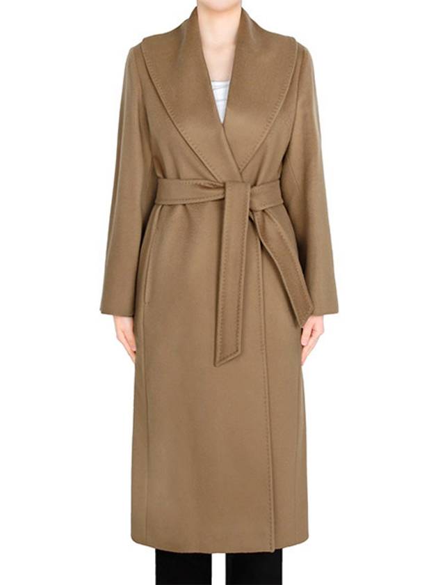 camel Loriana wool coat 26016052 006 00412 - MAX MARA - BALAAN 1