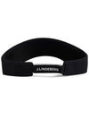 Women's Yada Visor Black - J.LINDEBERG - BALAAN 4