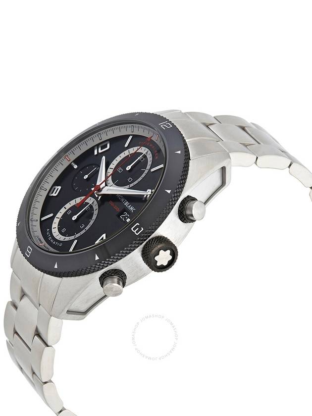 Montblanc TimeWalker Chronograph Automatic Black Dial Men's Watch 116097 - MONTBLANC - BALAAN 2