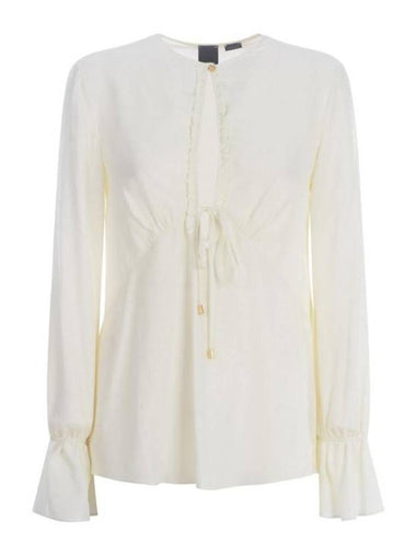 Shirt 102003 A01PZ00 BEIGE - PINKO - BALAAN 1