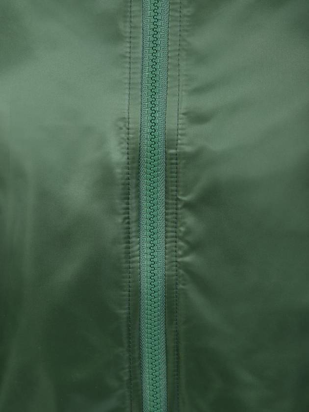 Logo Nylon Bomber Jacket Green - MONCLER - BALAAN 4