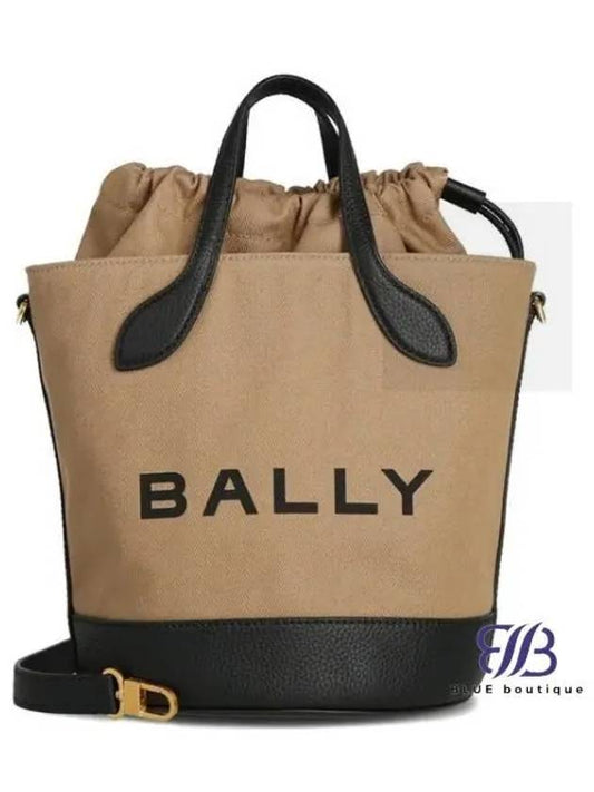 Bar Bucket Bag WAU00ZCV034 I113O - BALLY - BALAAN 1