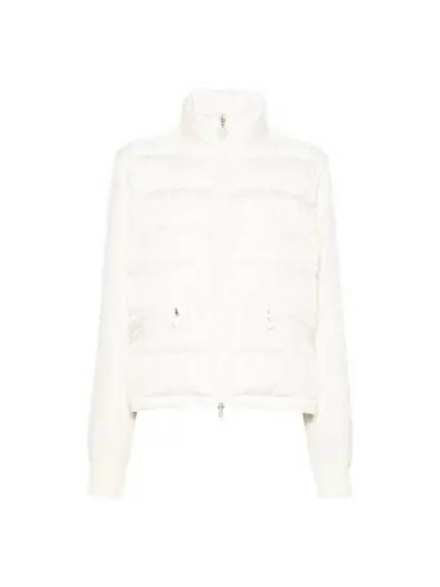 Women s Zip Up Padding White - MONCLER - BALAAN 3