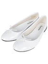 Women's Cendrillon Leather Ballerinas Flat White - REPETTO - BALAAN 2