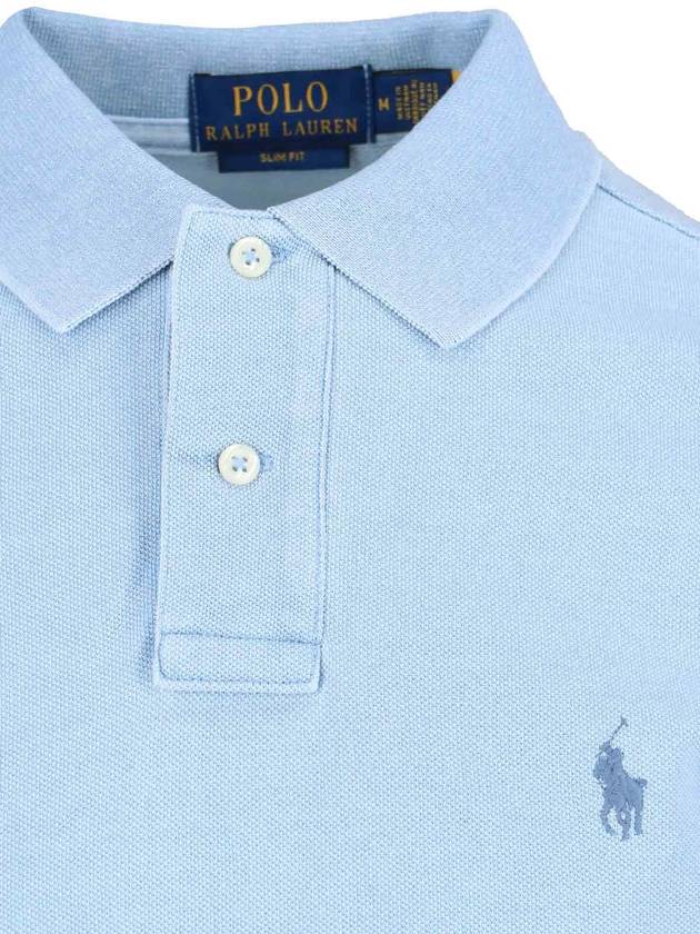 Polo Ralph Lauren T-shirts and Polos Blue - POLO RALPH LAUREN - BALAAN 3