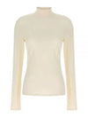 Rib Turtleneck Cream - LEMAIRE - BALAAN 2